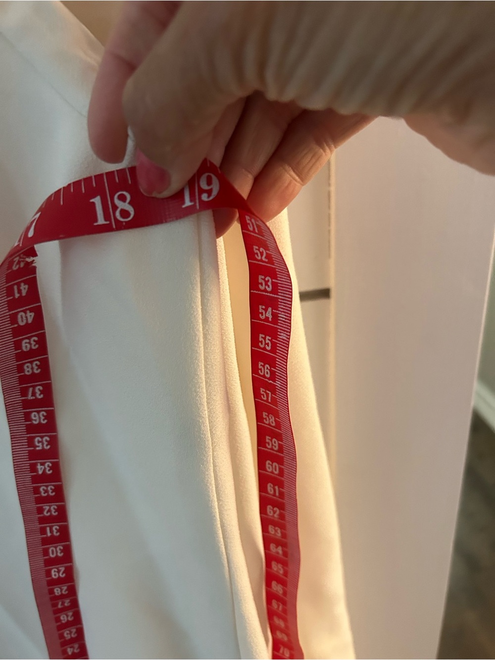 Trina Turk Ivory Square Neck Mini Dress | Size 6 - Picture 10 of 11